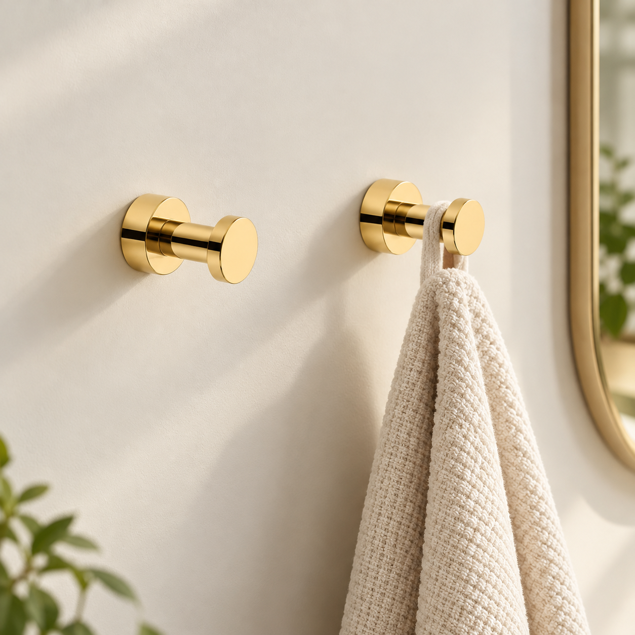 Minimalist Stainless Steel Wall Hook