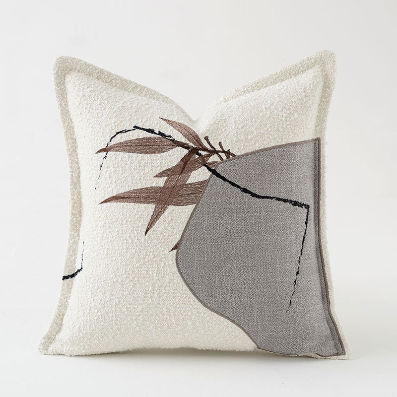 Boucle Accent Throw Pillow Cover