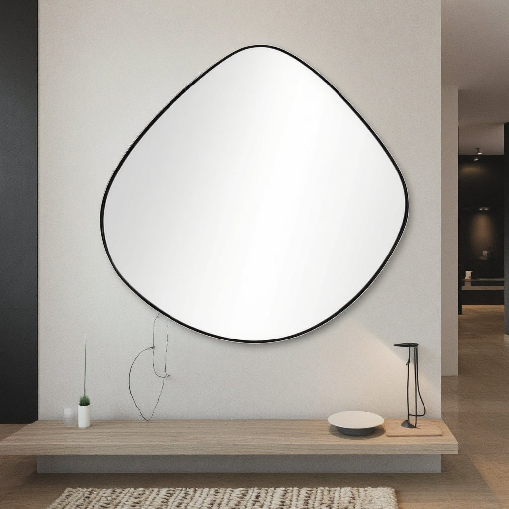 Irregular Art Deco Wall Mirror