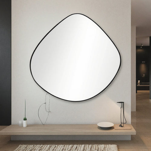 Irregular Art Deco Wall Mirror