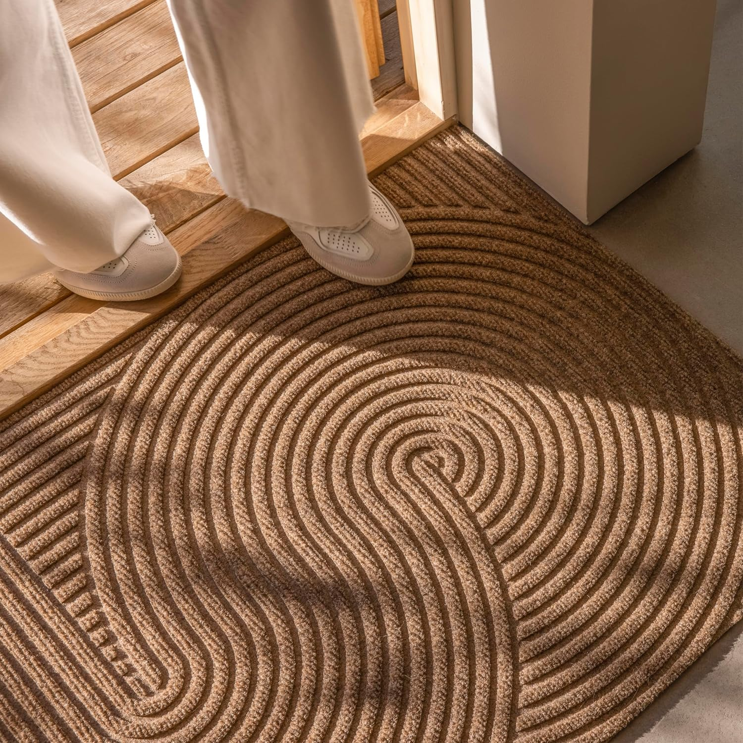 Ribbed Anti-Slip Doormat