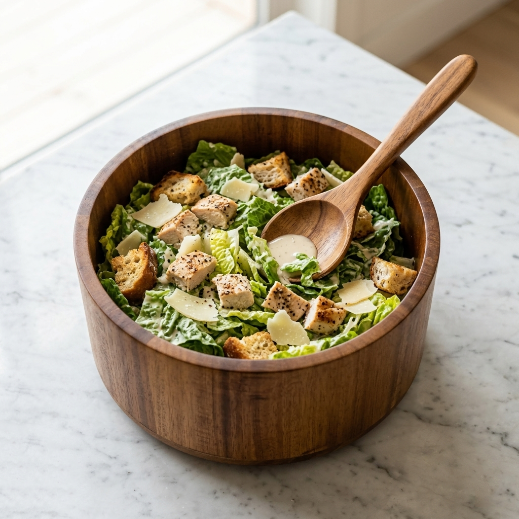 Acacia Wood Serving Bowl
