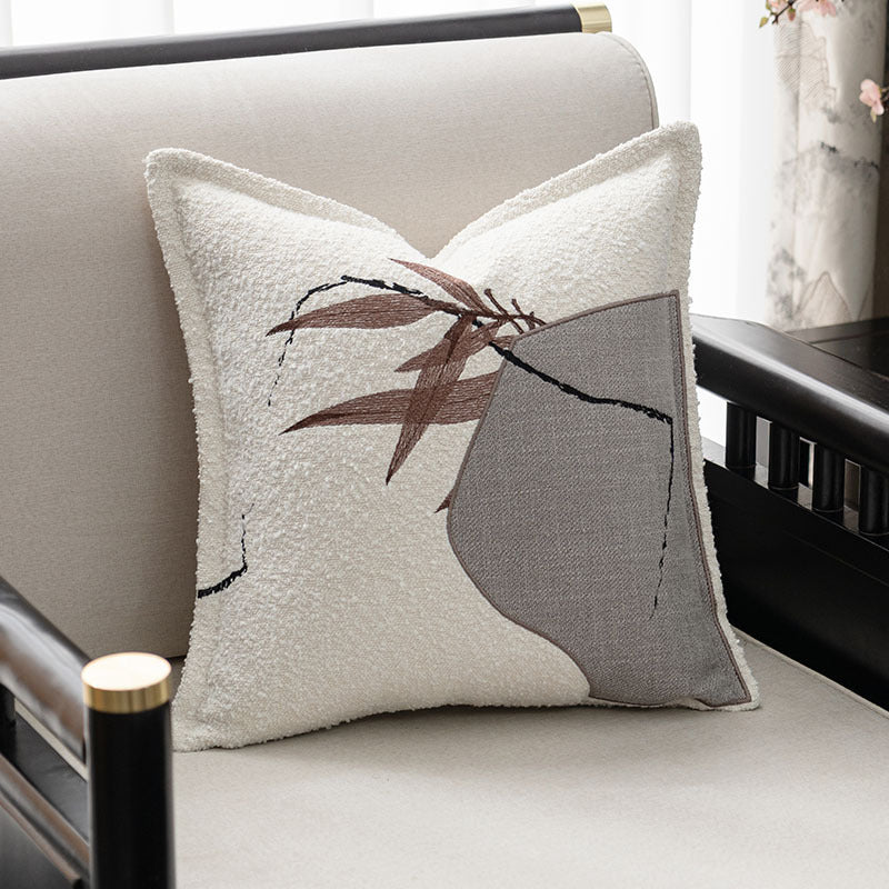 Boucle Accent Throw Pillow Cover