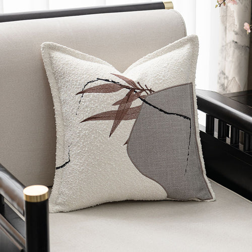 Boucle Accent Throw Pillow Cover