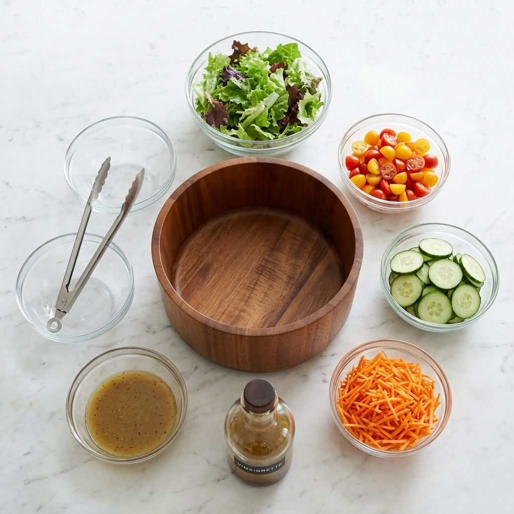 Acacia Wood Serving Bowl