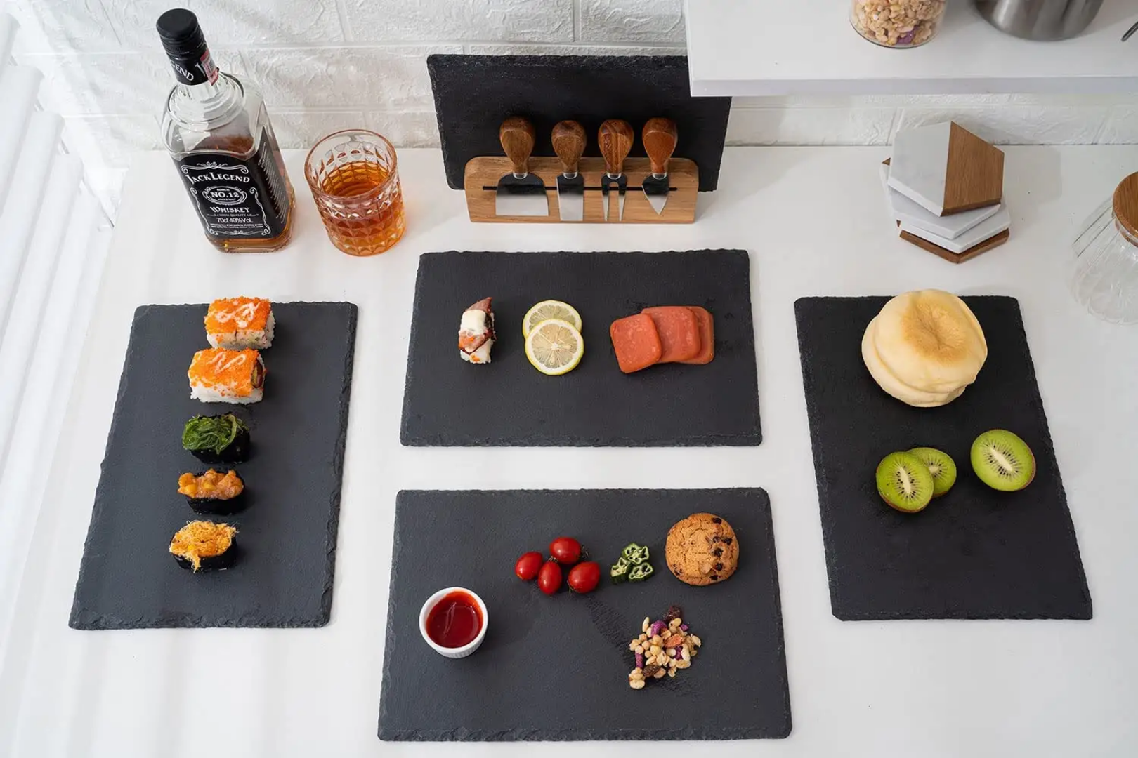 Natural Slate Cheese Board