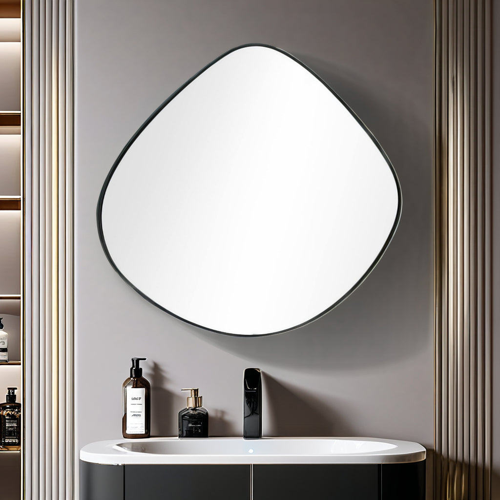 Irregular Art Deco Wall Mirror