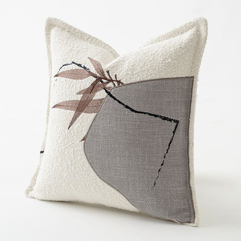 Boucle Accent Throw Pillow Cover