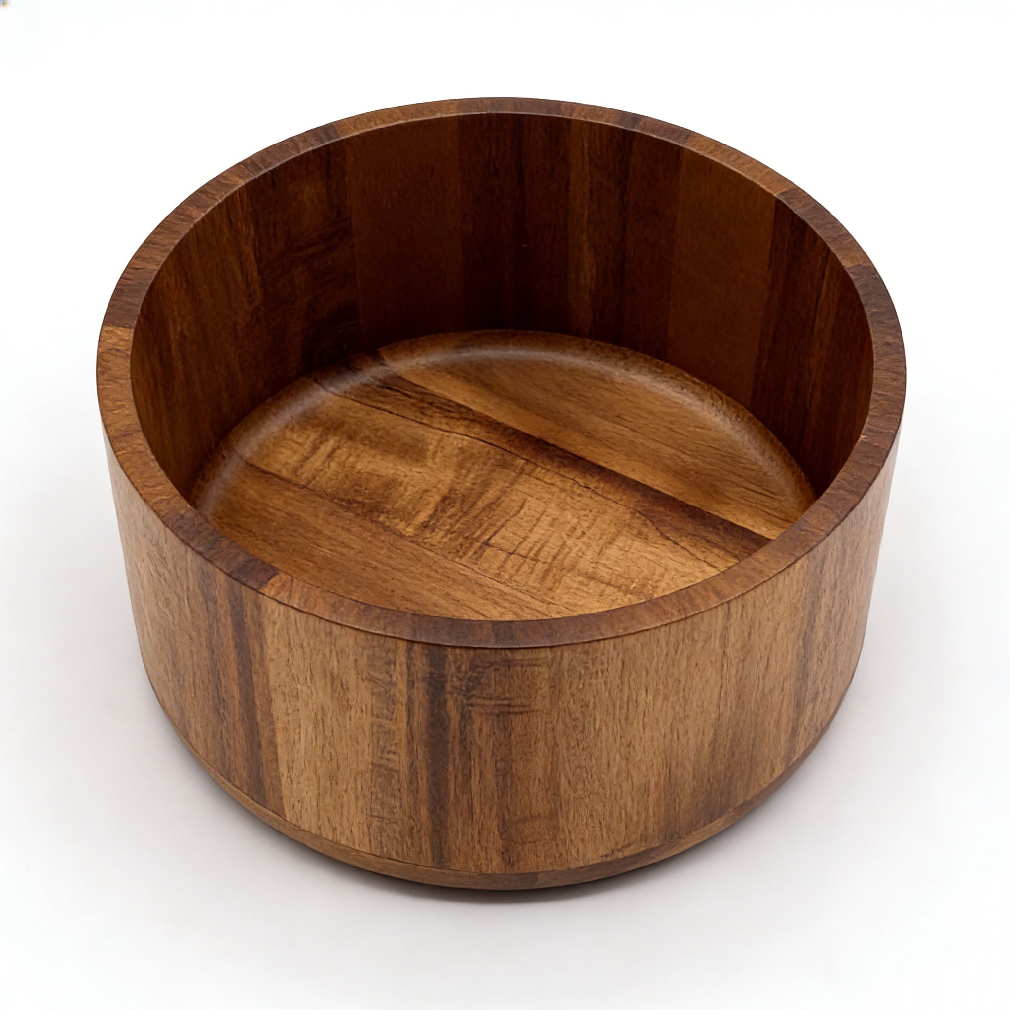 Acacia Wood Serving Bowl