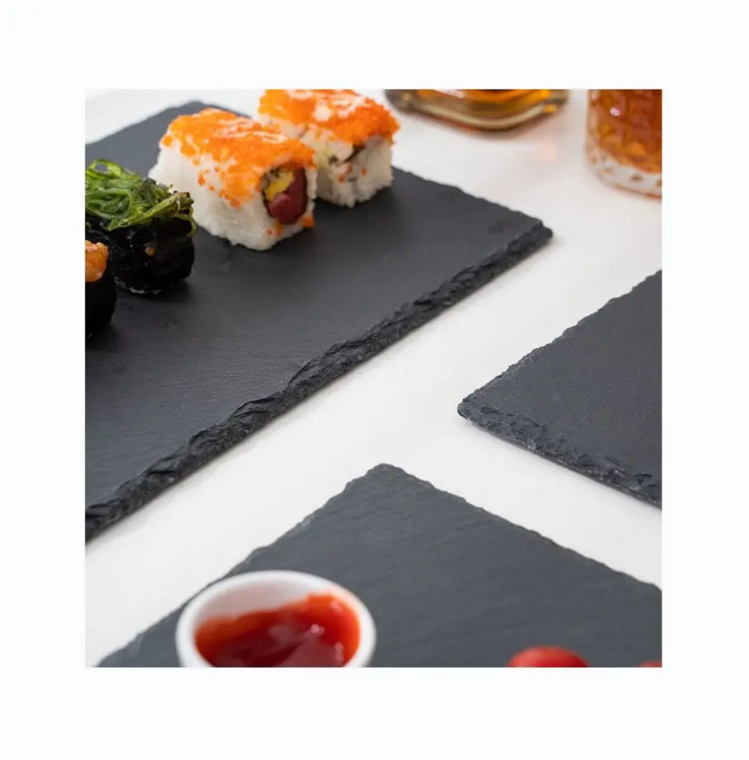 Natural Slate Cheese Board