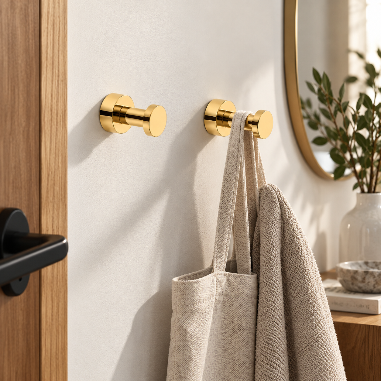 Minimalist Stainless Steel Wall Hook